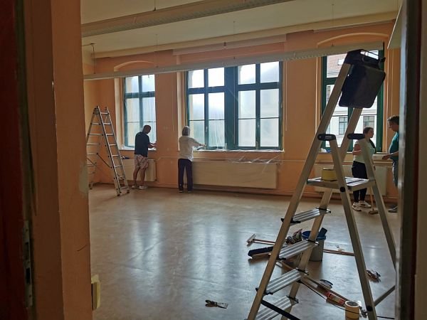 Malerarbeiten Eltern 2025